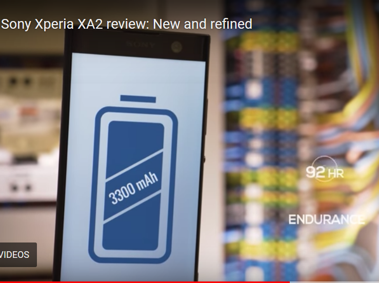 مواصفات Sony Xperia XA2