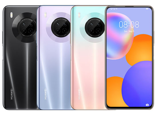 ألوان جهاز Huawei Y9a