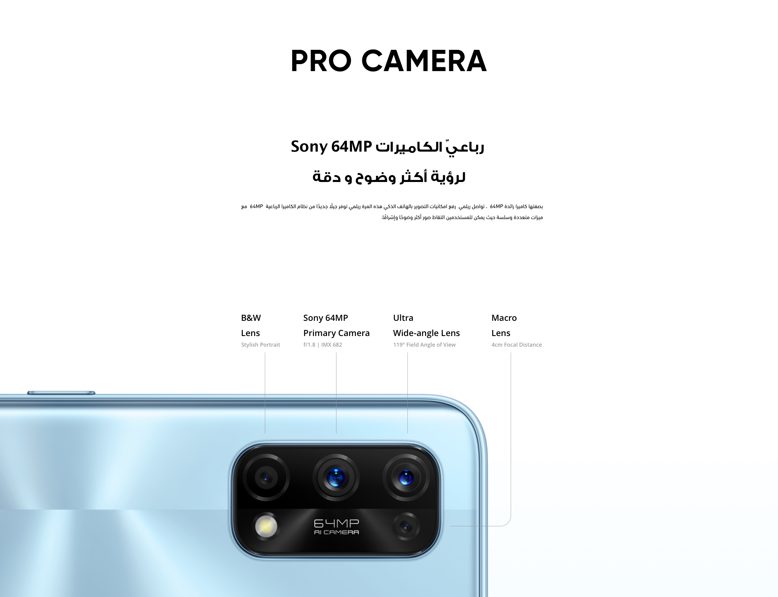 كاميرا Realme 7 Pro